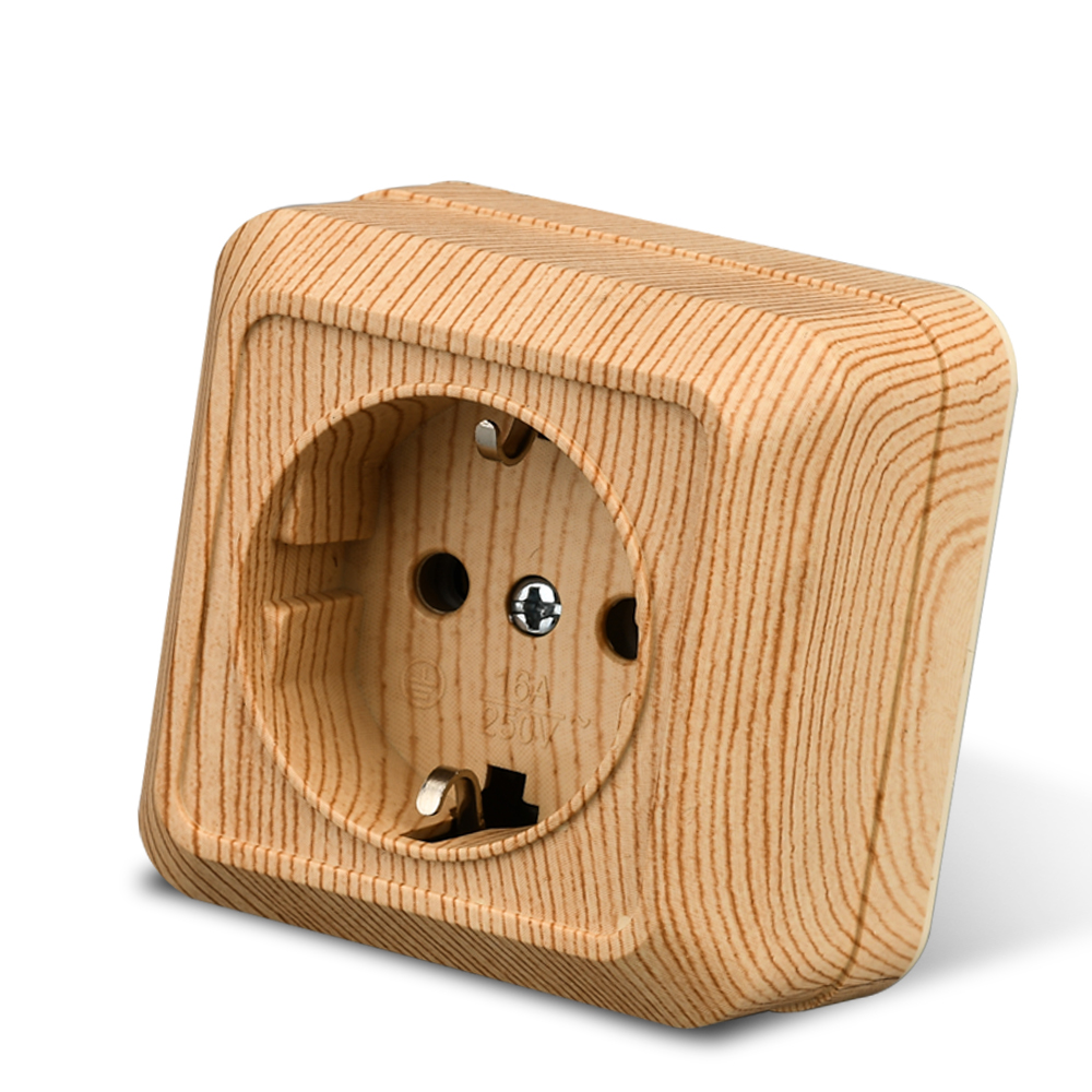 WESA Wooden Wall Surface Socke - Outdoor Power Module incelemesi ve fiyatı