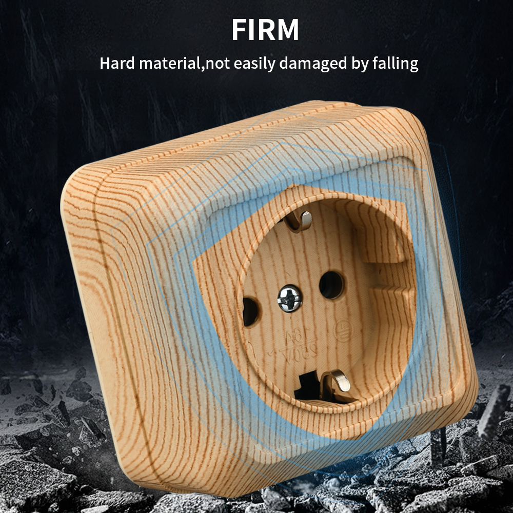 WESA Wooden Wall Surface Socke - Outdoor Power Module incelemesi ve fiyatı