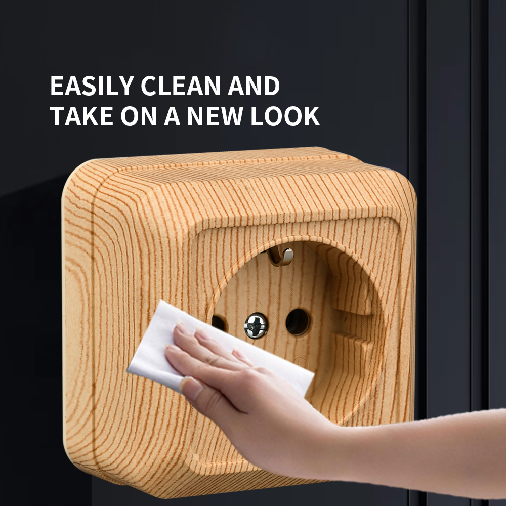 WESA Wooden Wall Surface Socke - Outdoor Power Module incelemesi ve fiyatı