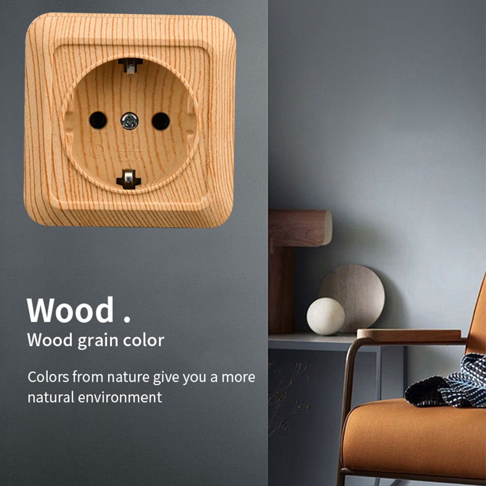 WESA Wooden Wall Surface Socke - Outdoor Power Module incelemesi ve fiyatı