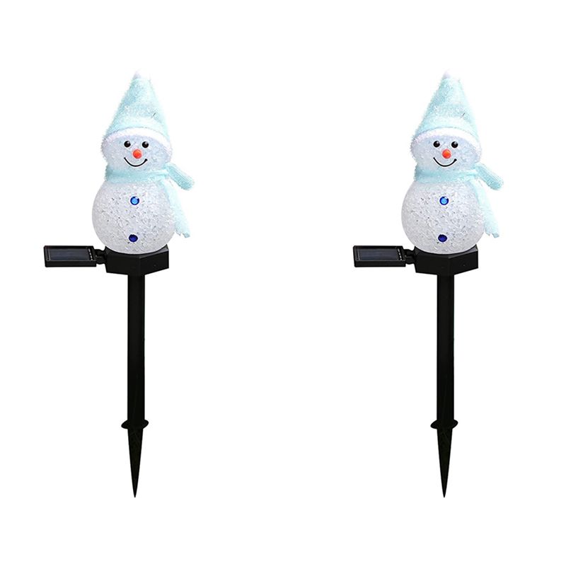 AA81-2X Snowman Solar Lights C - Outdoor Power For Xmas Lights incelemesi ve fiyatı