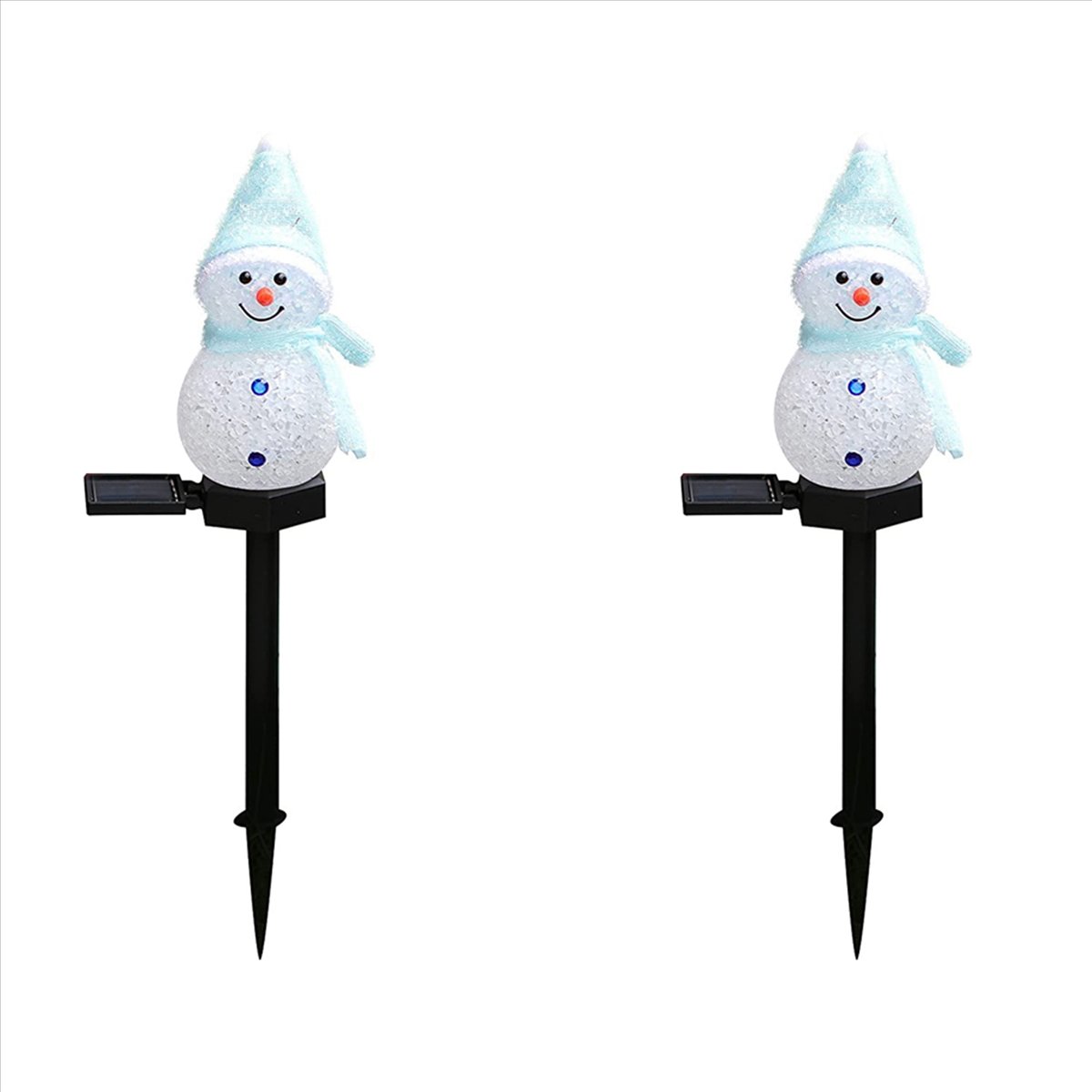 AA81-2X Snowman Solar Lights C - Outdoor Power For Xmas Lights incelemesi ve fiyatı