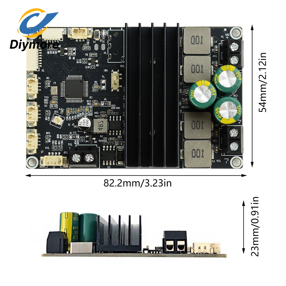 DC 9-30V Bluetooth Power Ampli - Outdoor Power Module incelemesi ve fiyatı