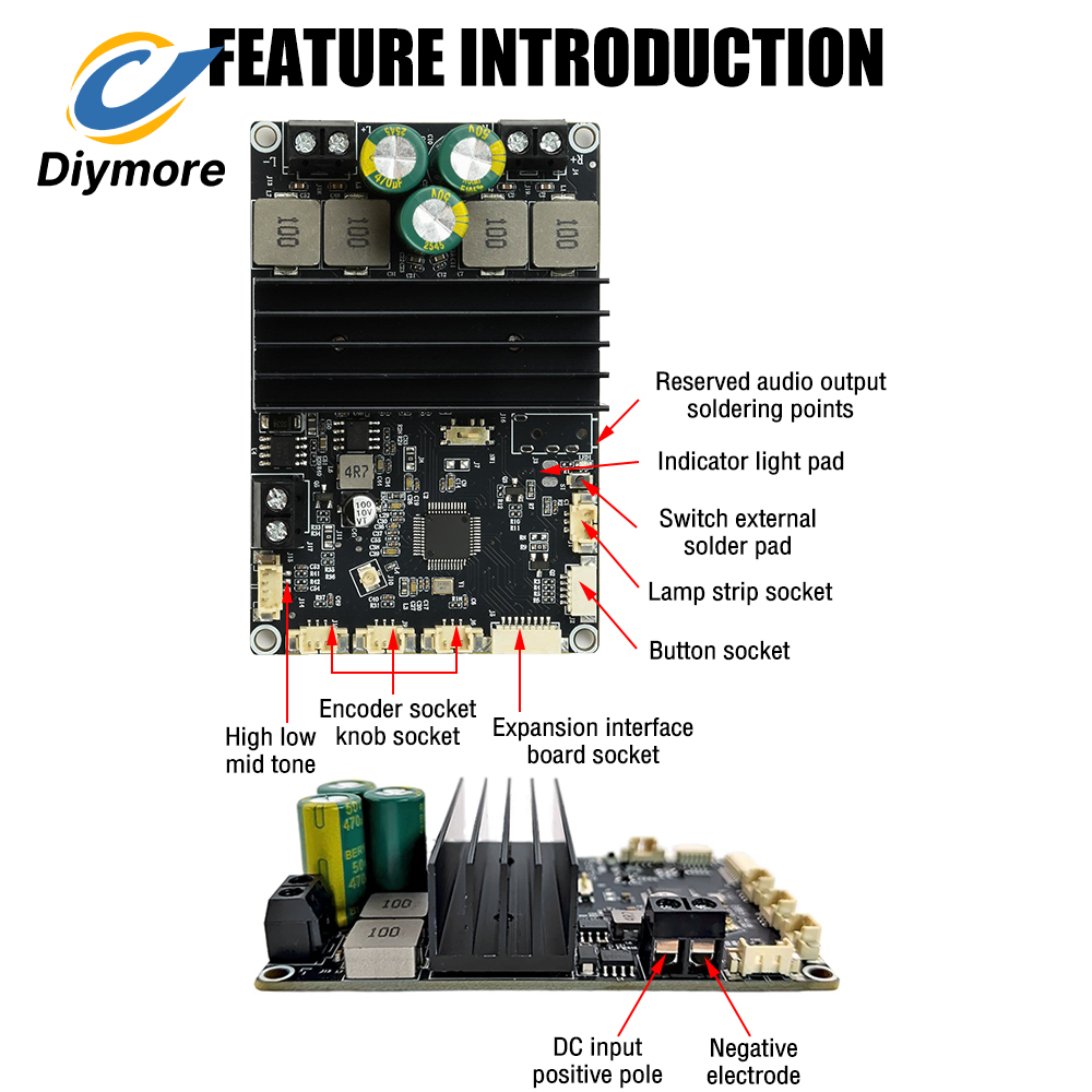 DC 9-30V Bluetooth Power Ampli - Outdoor Power Module incelemesi ve fiyatı