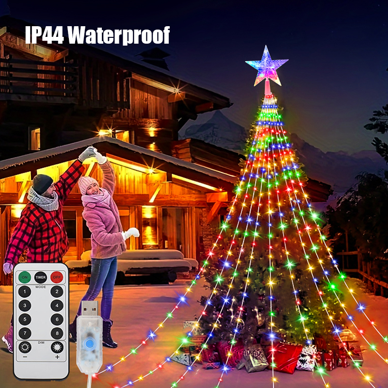 USB Powered Waterproof LED Fai - Outdoor Power For Xmas Lights incelemesi ve fiyatı