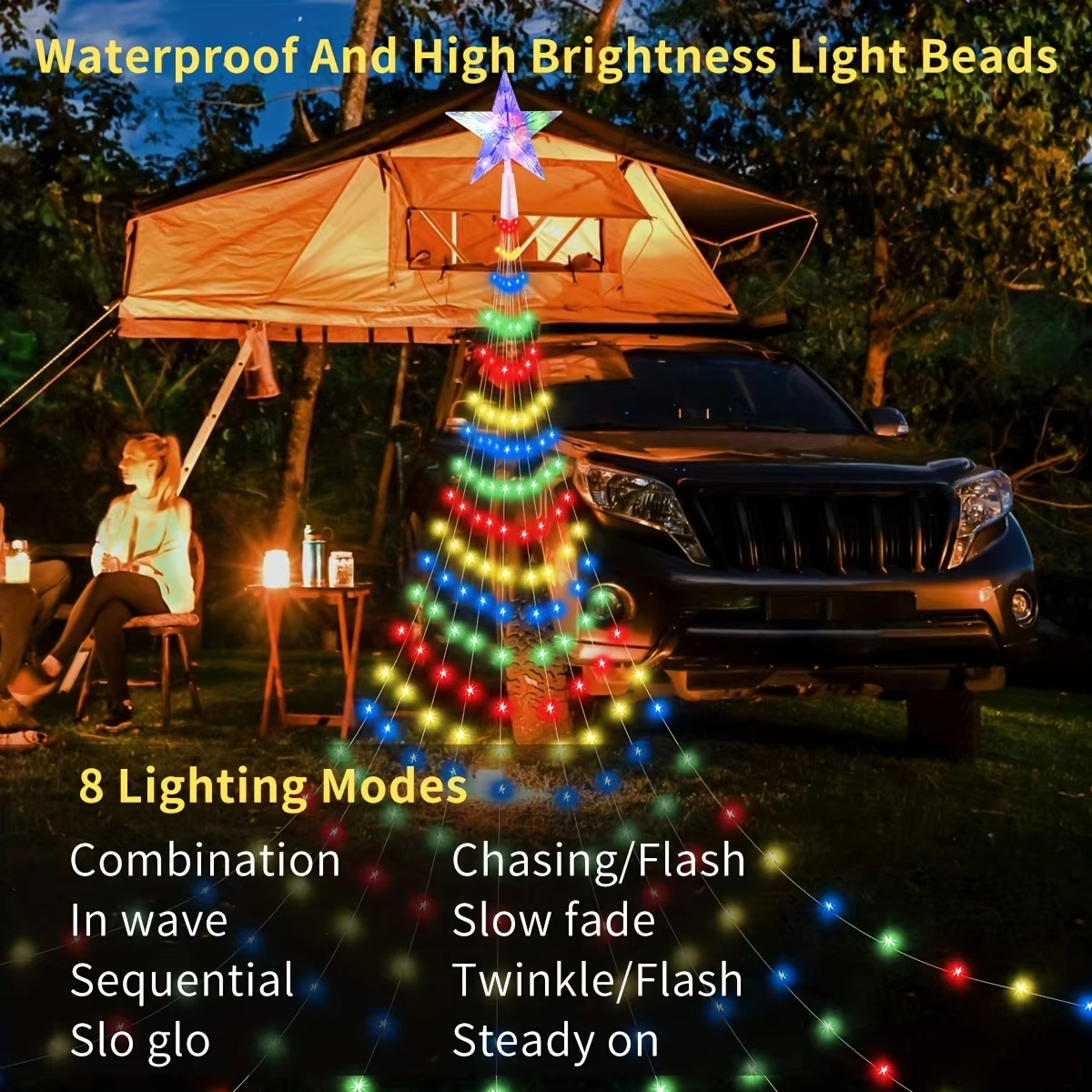USB Powered Waterproof LED Fai - Outdoor Power For Xmas Lights incelemesi ve fiyatı