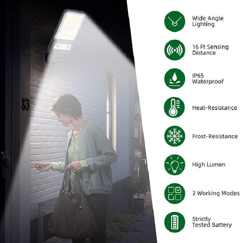 Powerful LED Solar Outdoor Led - Outdoor Power Garage incelemesi ve fiyatı