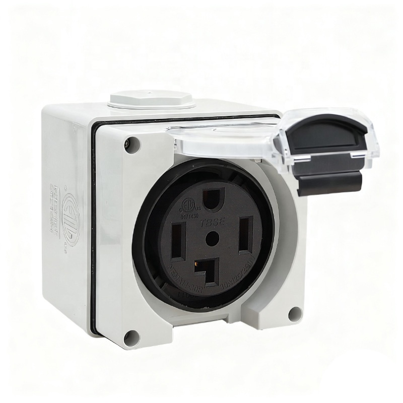 30Amp Power Outlet Box NEMA 14 - Outdoor Power Receptacle Box incelemesi ve fiyatı