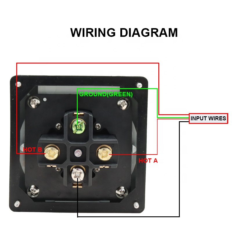 30Amp Power Outlet Box NEMA 14 - Outdoor Power Receptacle Box incelemesi ve fiyatı