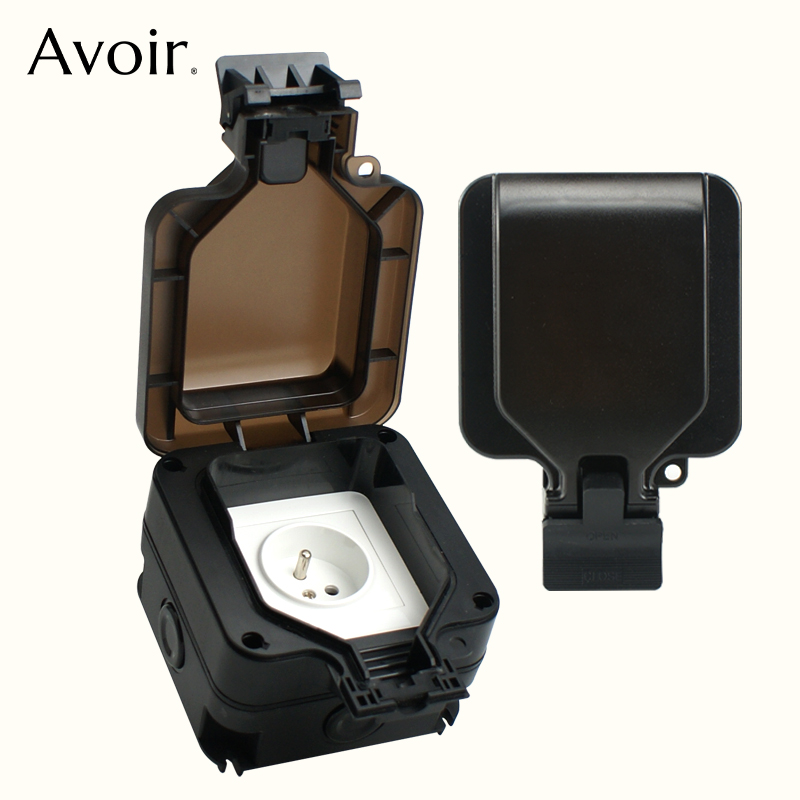 Avoir IP66 Wall Waterproof Soc - Outdoor Power Outlet Waterproof incelemesi ve fiyatı