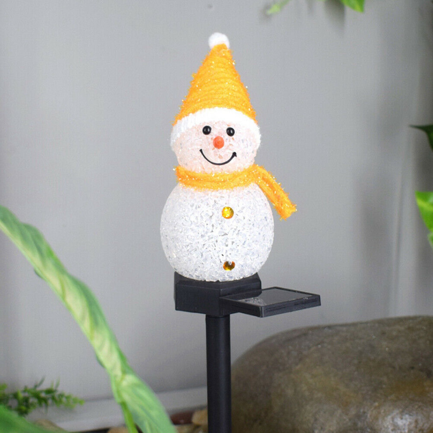 A72P Snowman Solar Lights Chri - Outdoor Power For Xmas Lights incelemesi ve fiyatı