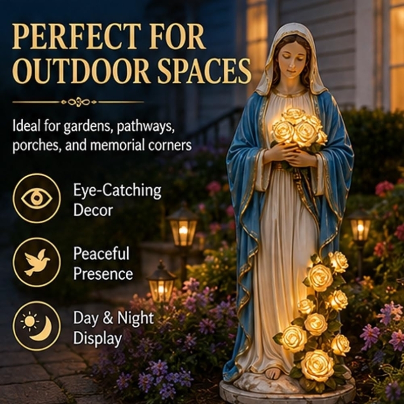 E65B Memorial Light Blessing M - Outdoor Power For Christmas Lights incelemesi ve fiyatı