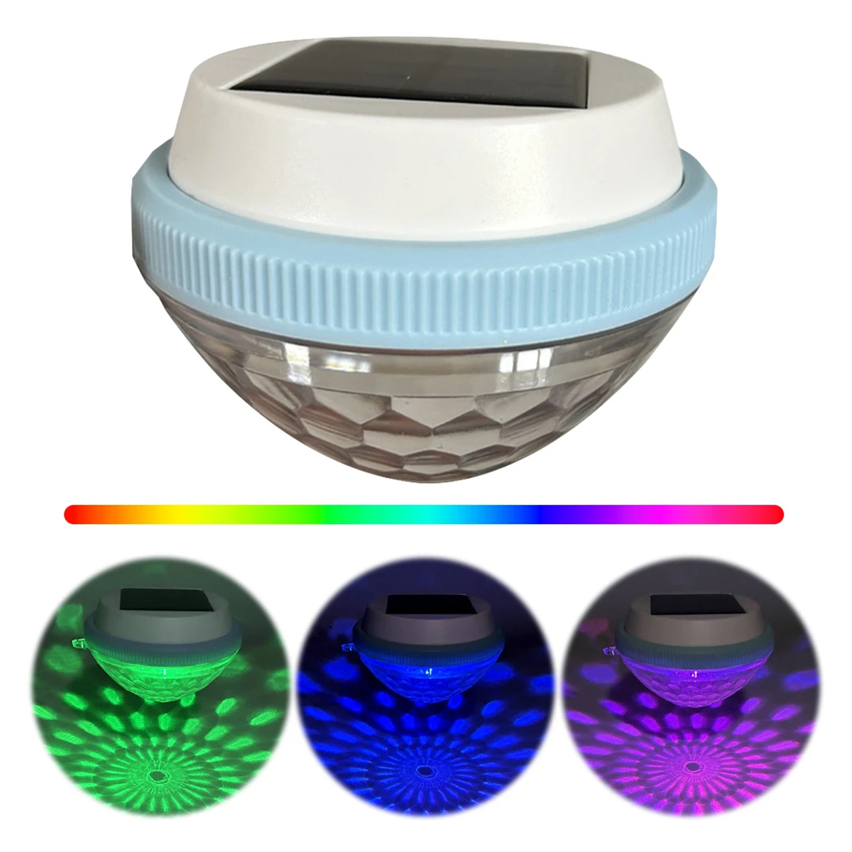 Solar Floating Pool Light Rech - Outdoor Power For Christmas Lights incelemesi ve fiyatı