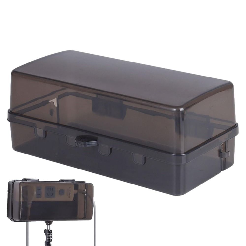Durable Plastic Plug Box Anti- - Outdoor Power Outlet Waterproof incelemesi ve fiyatı