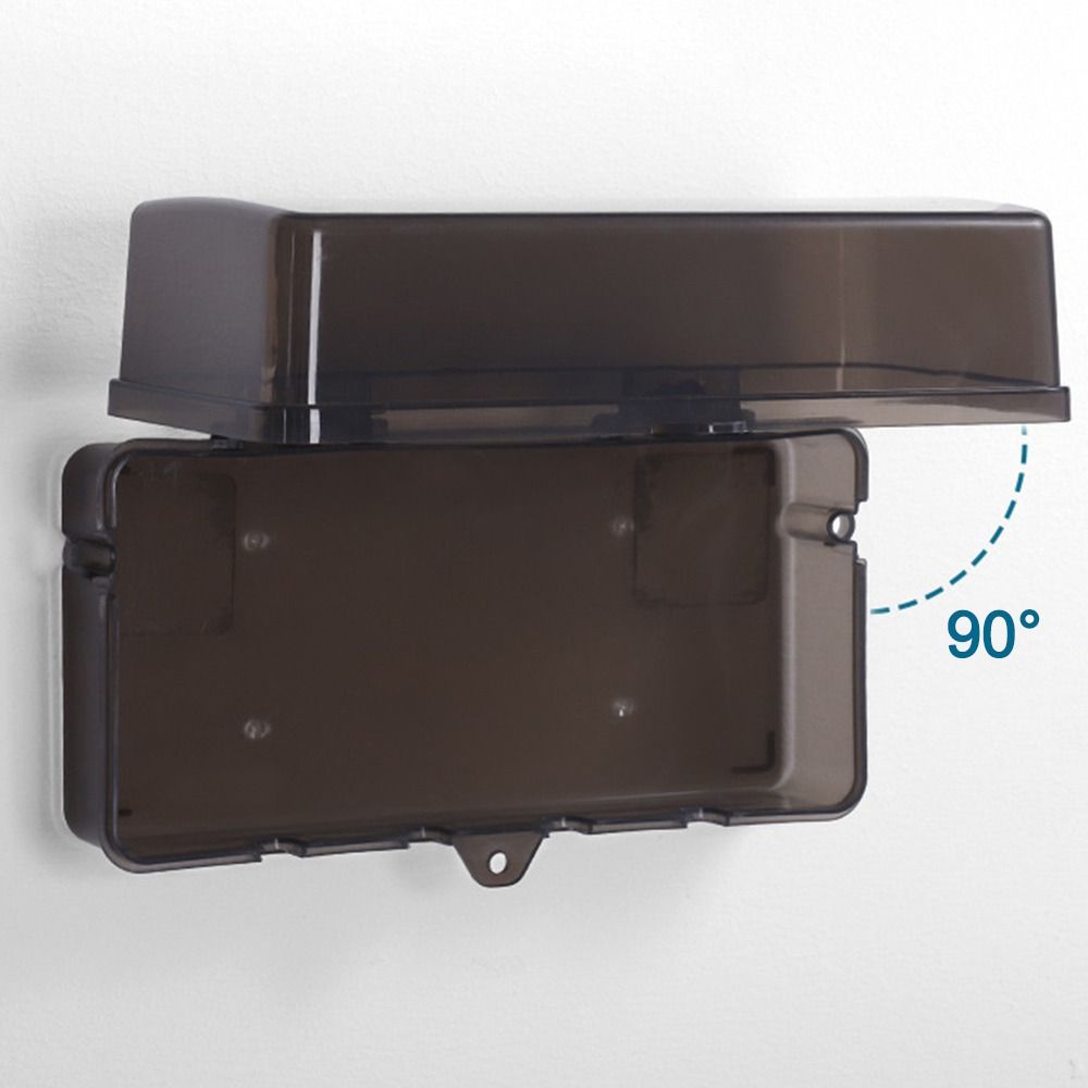 Durable Plastic Plug Box Anti- - Outdoor Power Outlet Waterproof incelemesi ve fiyatı