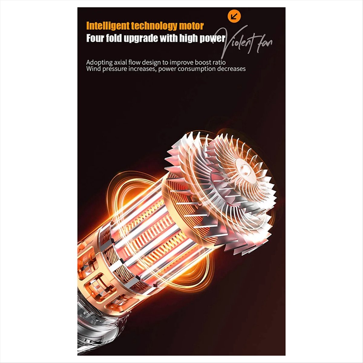 AA05 130000RPM Hight Power Out - Outdoor Power Vacuum incelemesi ve fiyatı