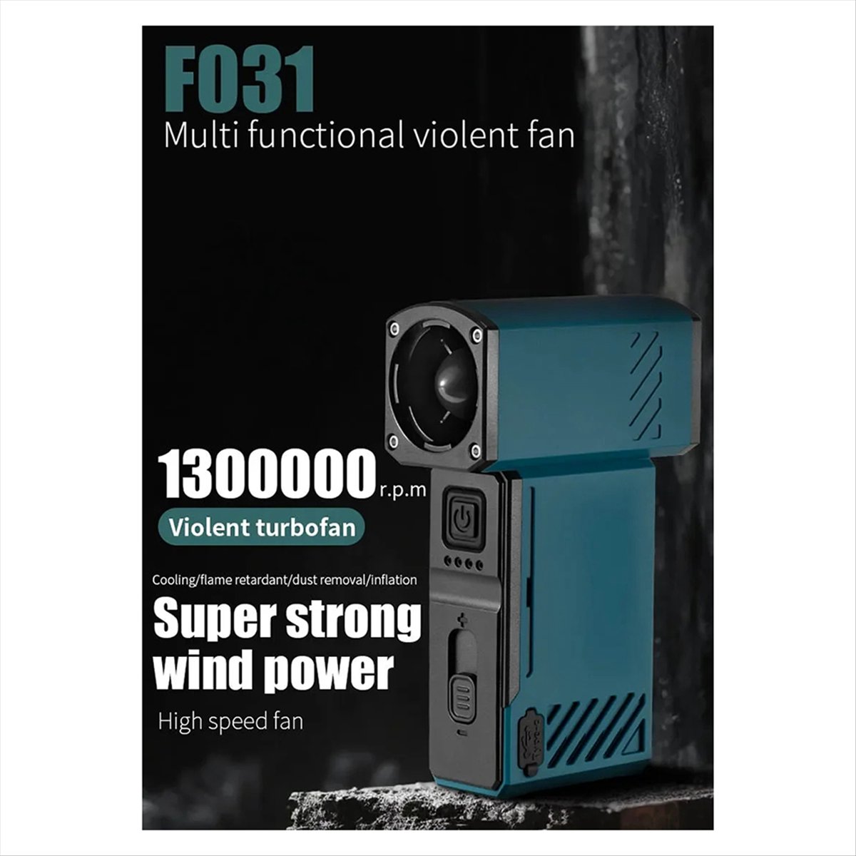 AA05 130000RPM Hight Power Out - Outdoor Power Vacuum incelemesi ve fiyatı