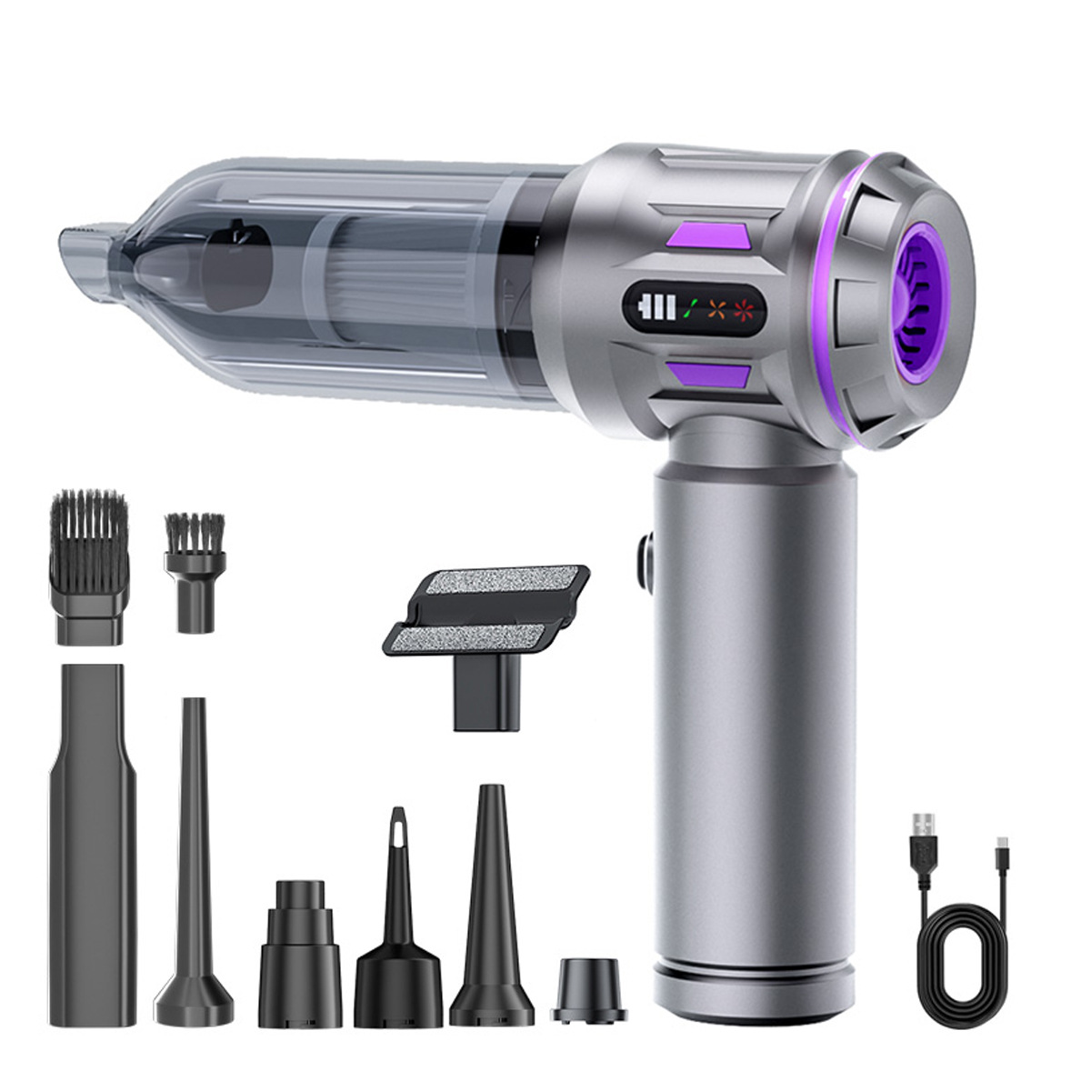 Wireless Handheld Car Vacuum C - Outdoor Power Vacuum incelemesi ve fiyatı