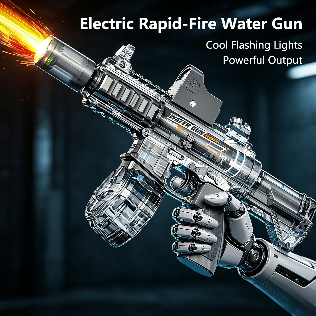 Electric Water Guns Large Capa - Outdoor Power Wash incelemesi ve fiyatı