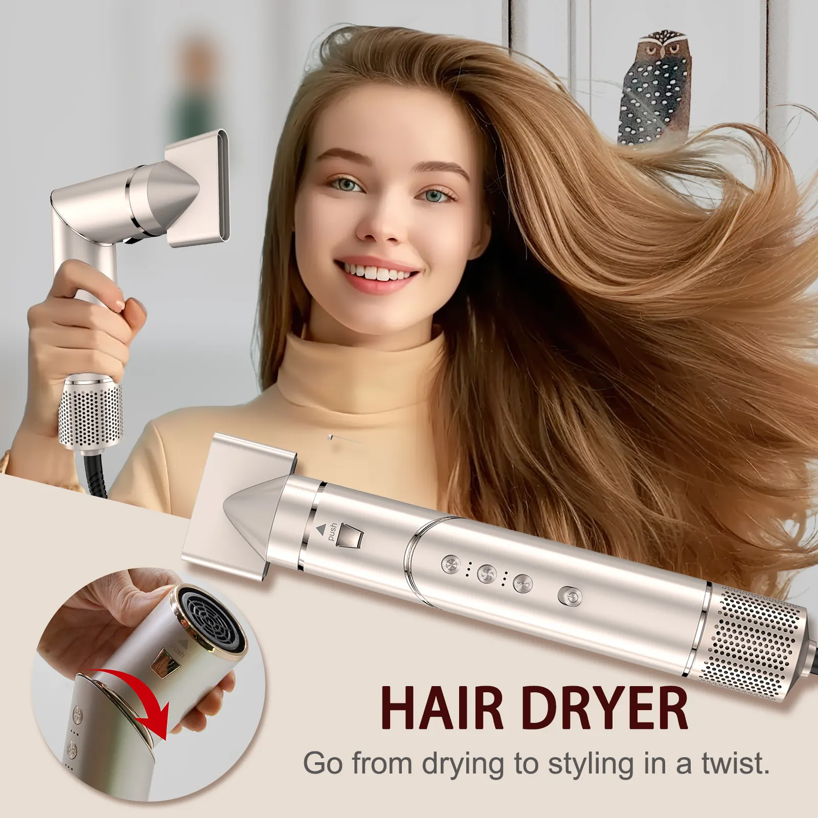 HD430 FlexStyle Air Styling Dr - Outdoor Power Brush incelemesi ve fiyatı