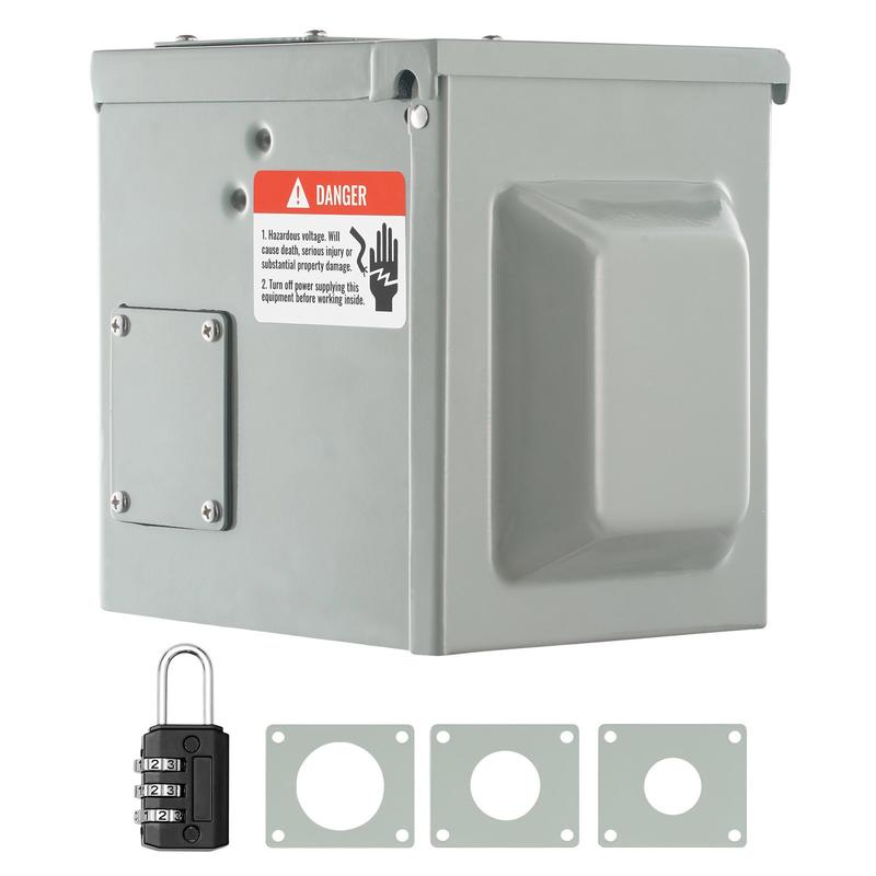 30 Amp RV Power Outlet Box, 12 - Outdoor Power Receptacle Box incelemesi ve fiyatı