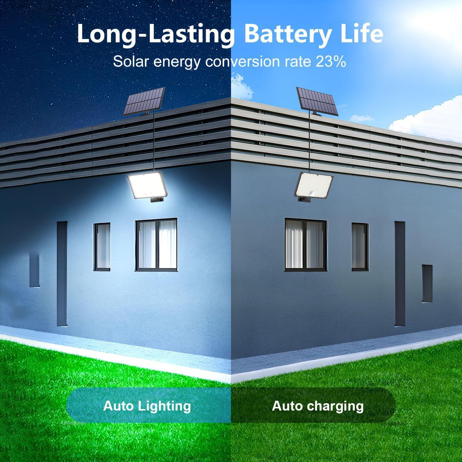 Solar Lights Outdoor 172/344/4 - Outdoor Power Garage incelemesi ve fiyatı