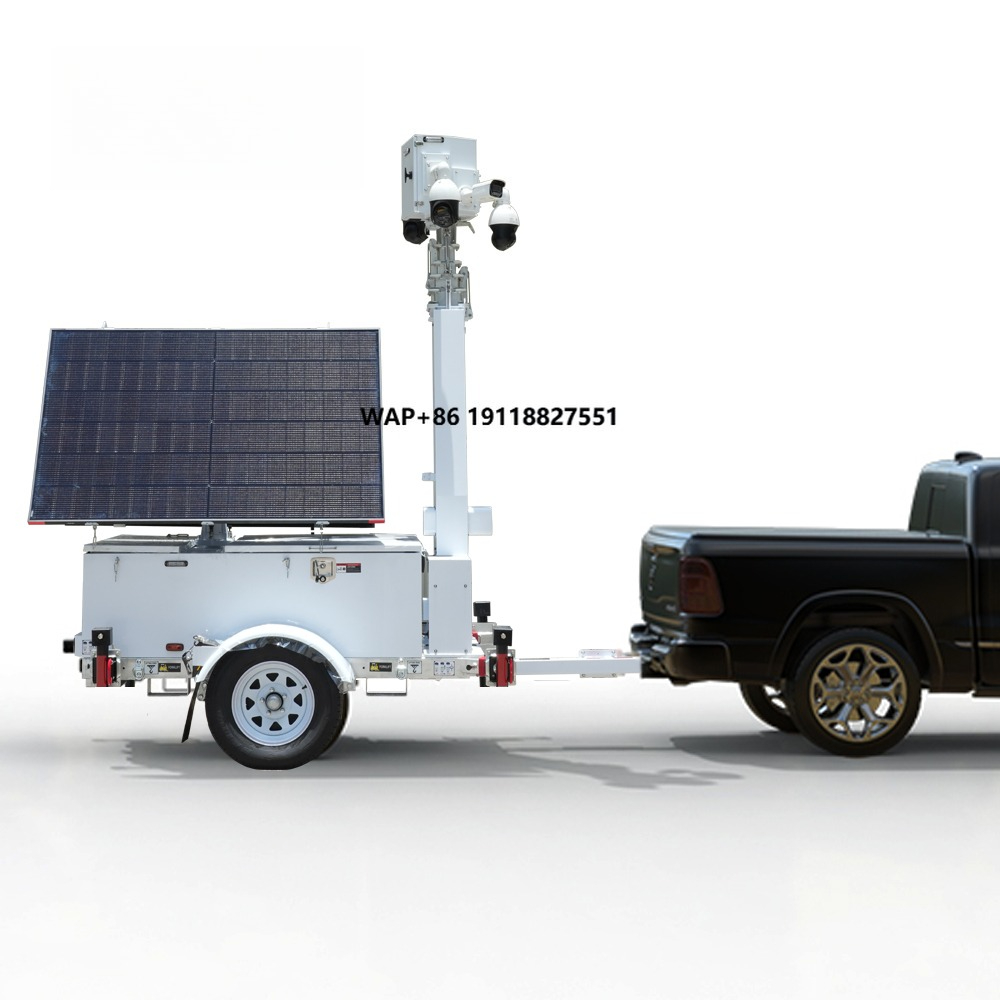 Solar Power Unit Trailer Mobil - Outdoor Power Monitor incelemesi ve fiyatı