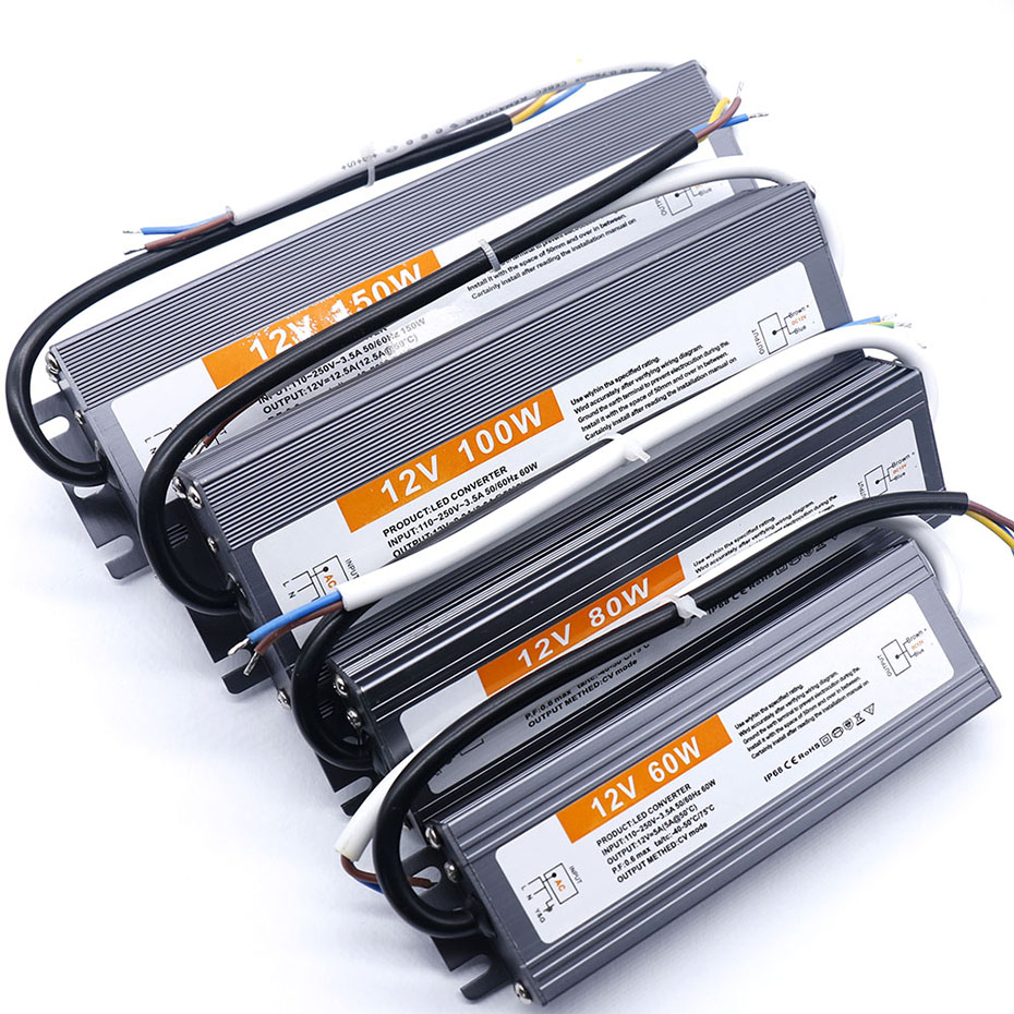 5PC AC DC Transformers 12V 24V - Outdoor Power Vac incelemesi ve fiyatı