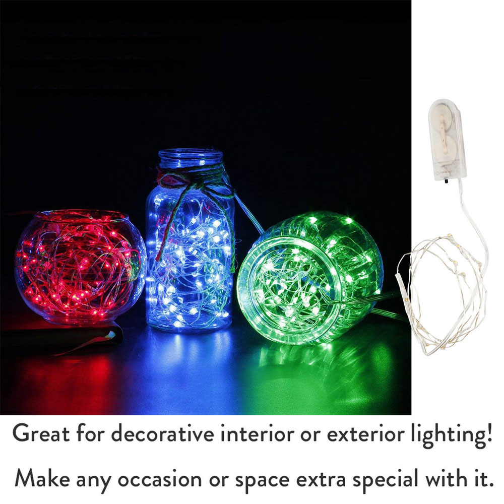1m 2m 3m Led Copper Fairy Stri - Outdoor Power For Xmas Lights incelemesi ve fiyatı