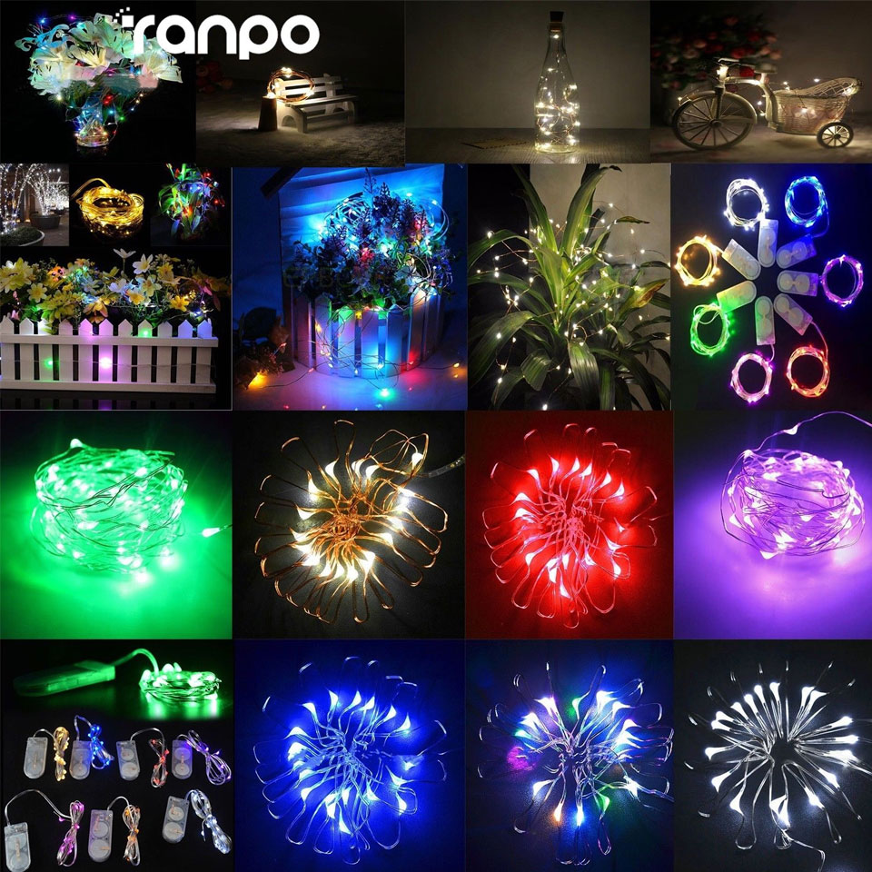 1m 2m 3m Led Copper Fairy Stri - Outdoor Power For Xmas Lights incelemesi ve fiyatı