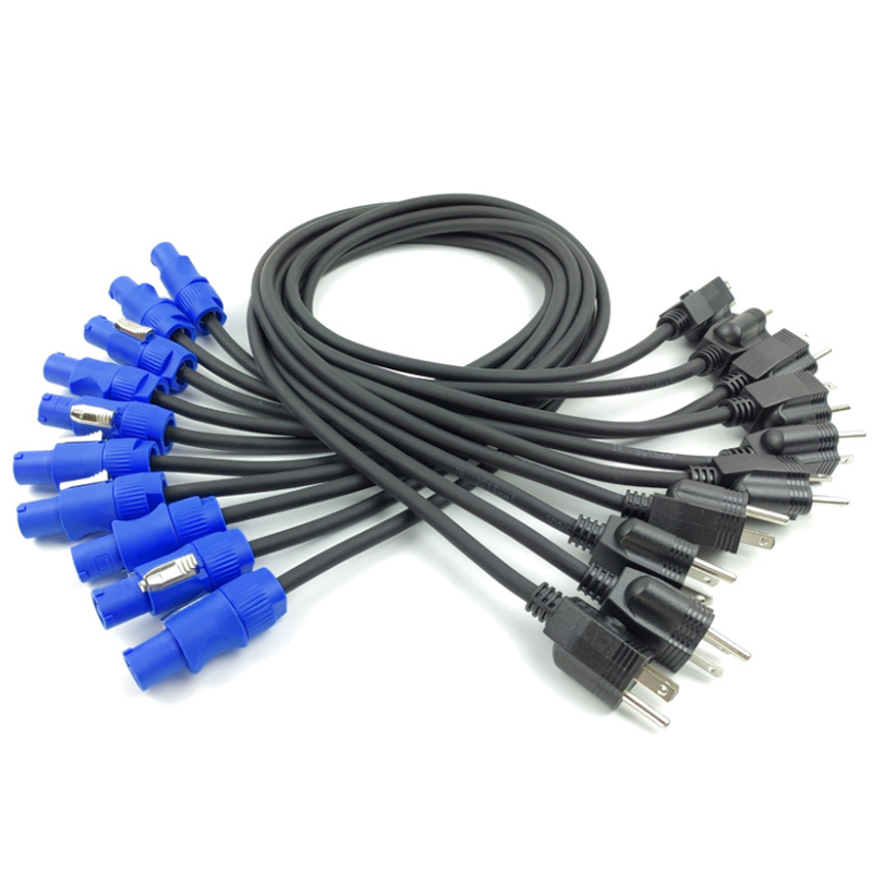 3-Prong NEMA 5-15P to PowerCON - Outdoor Power Vac incelemesi ve fiyatı