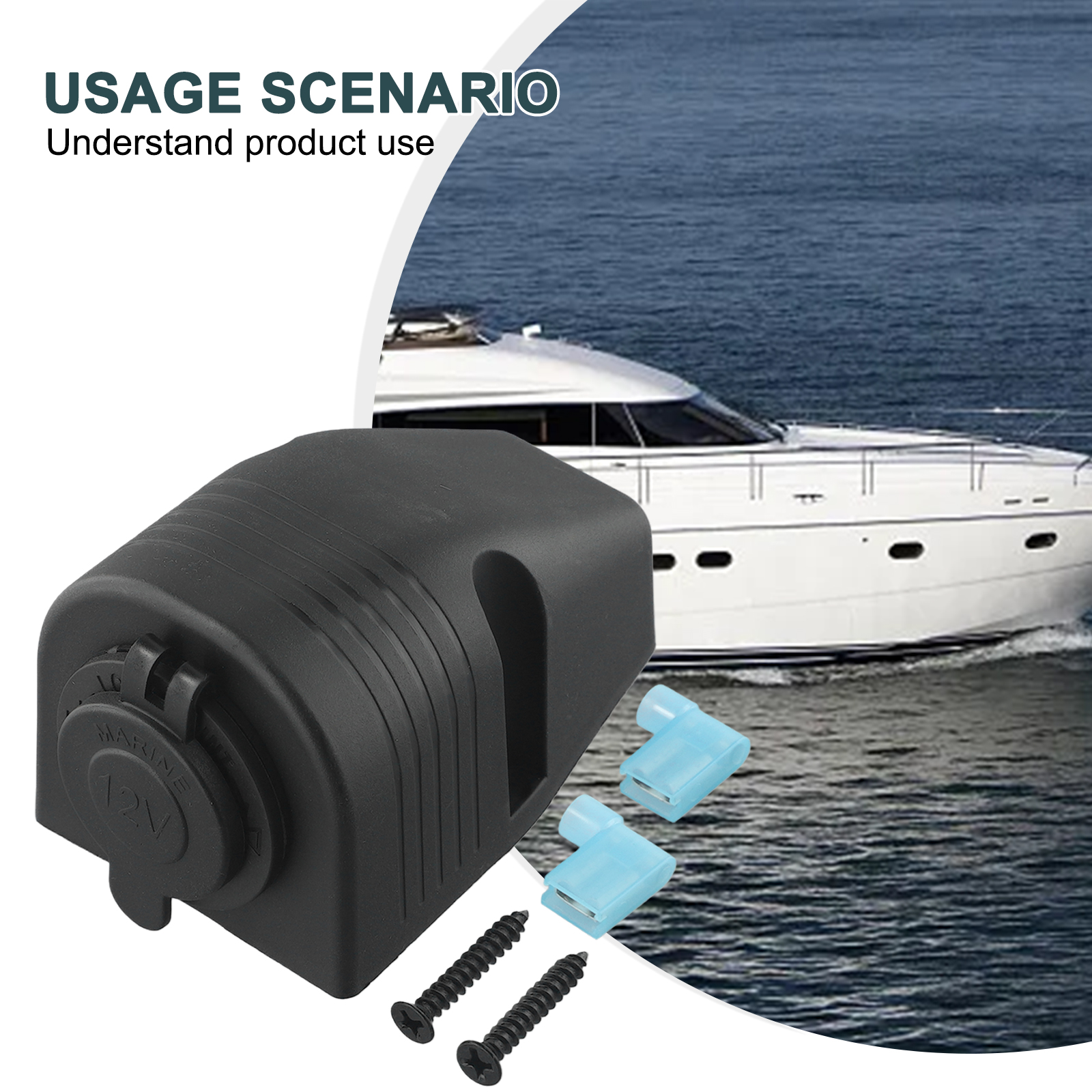 Car Power Plug Power Socket In - Outdoor Power Outlet Waterproof incelemesi ve fiyatı