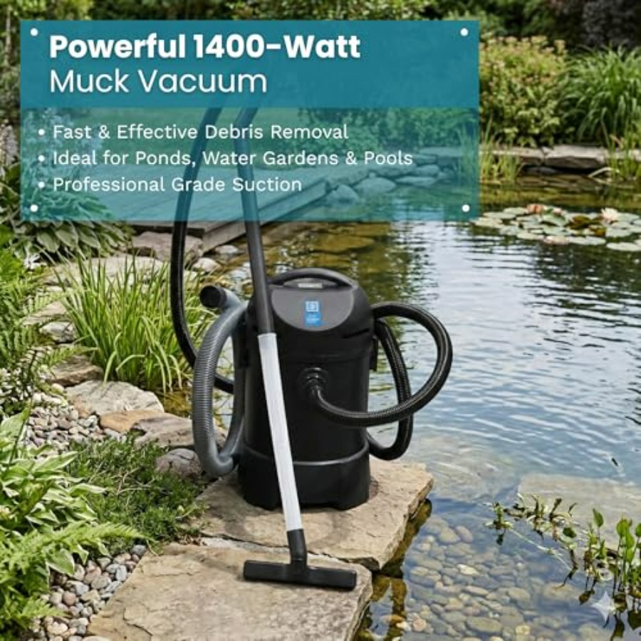 Pond vacuum for outdoor pond c - Outdoor Power Vacuum incelemesi ve fiyatı