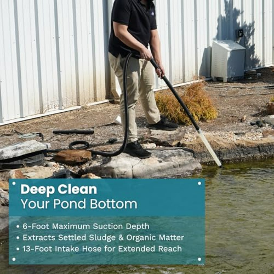 Pond vacuum for outdoor pond c - Outdoor Power Vacuum incelemesi ve fiyatı