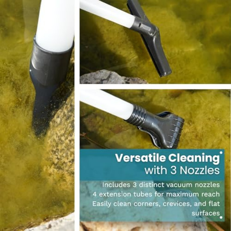 Pond vacuum for outdoor pond c - Outdoor Power Vacuum incelemesi ve fiyatı