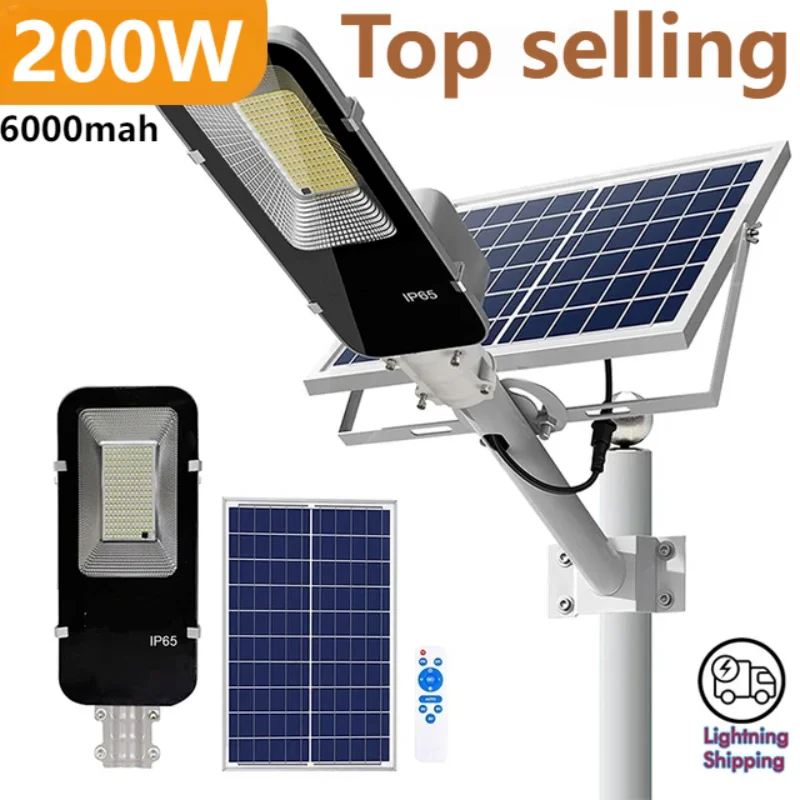 200W Powerful Solar Light Outd - Outdoor Power Garage incelemesi ve fiyatı