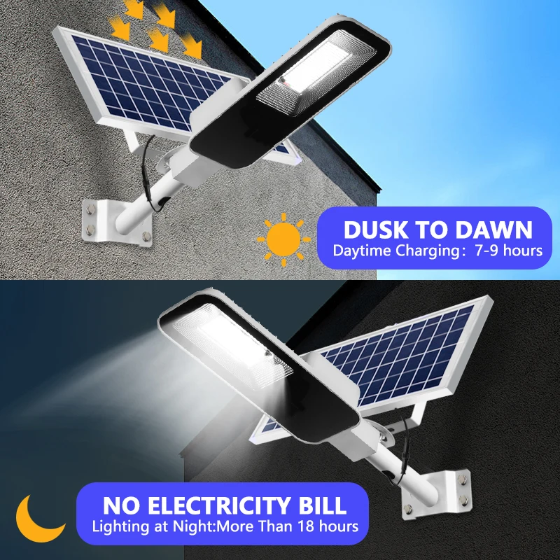 200W Powerful Solar Light Outd - Outdoor Power Garage incelemesi ve fiyatı