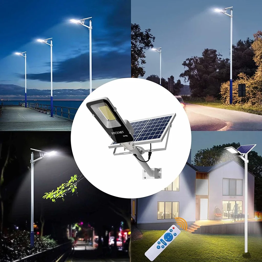 200W Powerful Solar Light Outd - Outdoor Power Garage incelemesi ve fiyatı