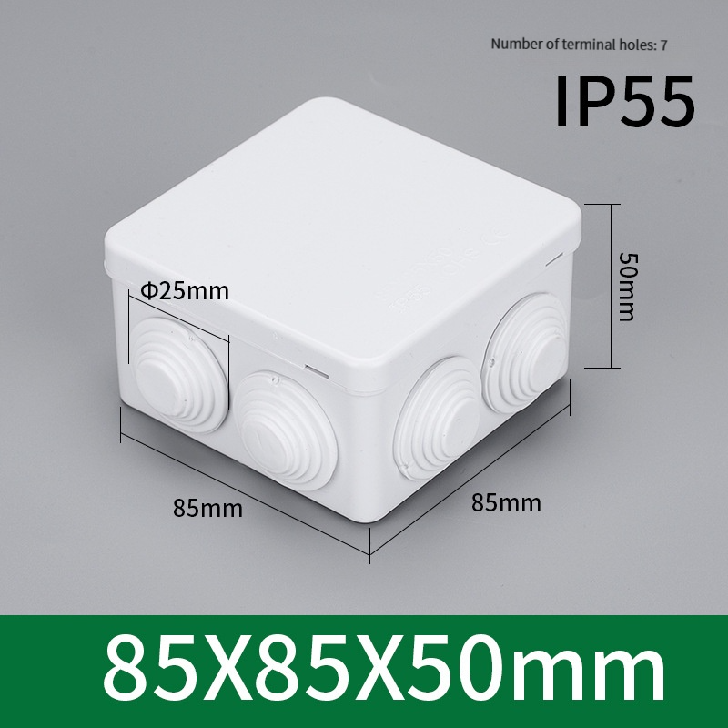 1Pcs Plastic Abs Dustproof And - Outdoor Power Monitor incelemesi ve fiyatı