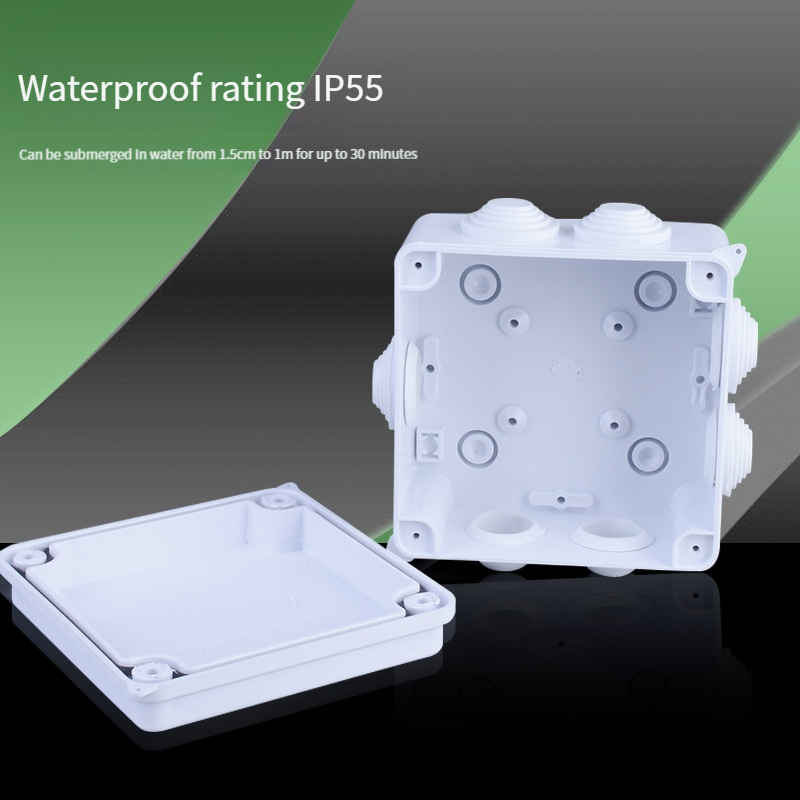 1Pcs Plastic Abs Dustproof And - Outdoor Power Monitor incelemesi ve fiyatı