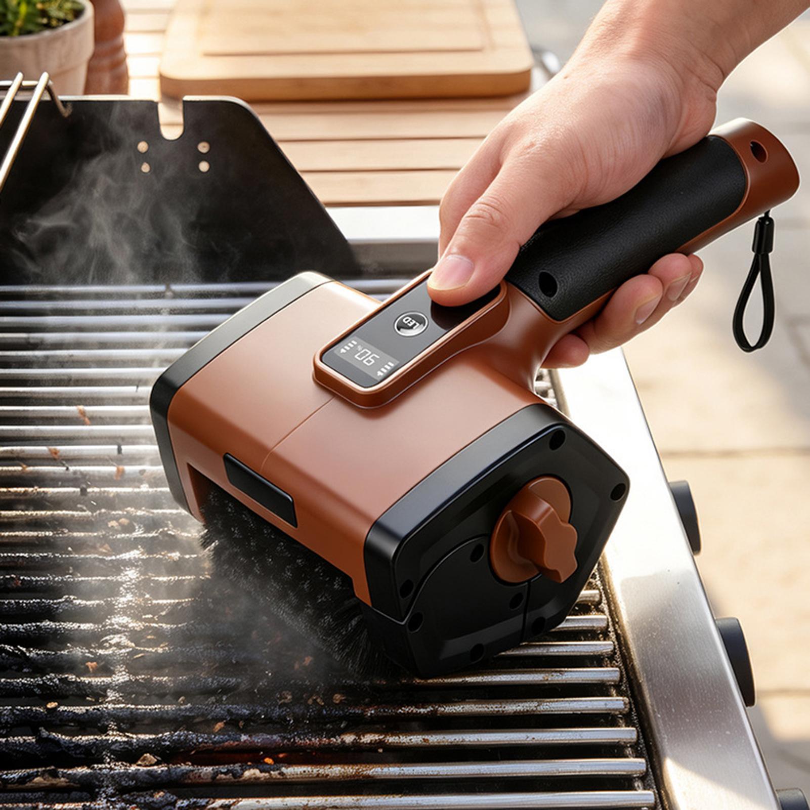 Electric Grill Brush for Outdo - Outdoor Power Brush incelemesi ve fiyatı