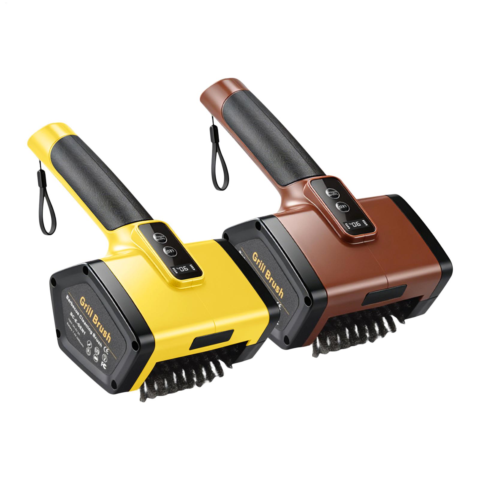 Electric Grill Brush for Outdo - Outdoor Power Brush incelemesi ve fiyatı