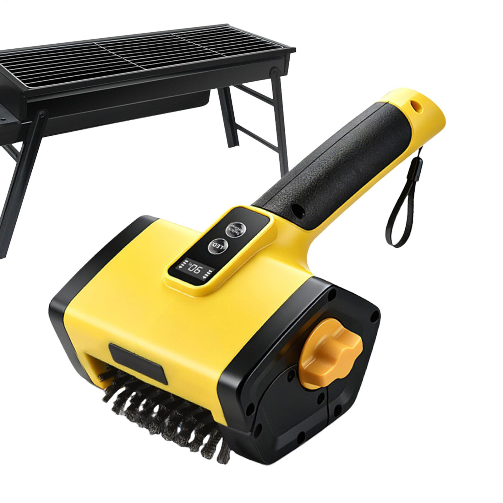 Electric Grill Brush for Outdo - Outdoor Power Brush incelemesi ve fiyatı