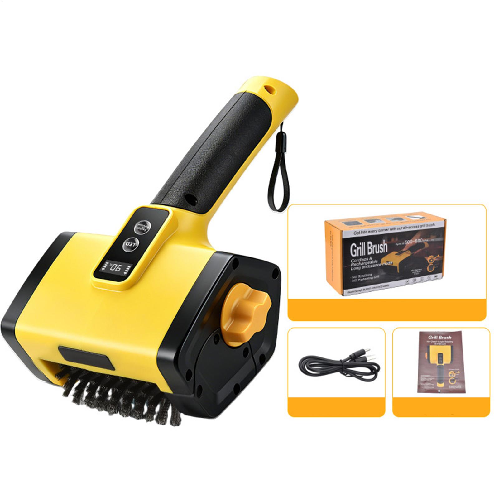 Electric Grill Brush for Outdo - Outdoor Power Brush incelemesi ve fiyatı