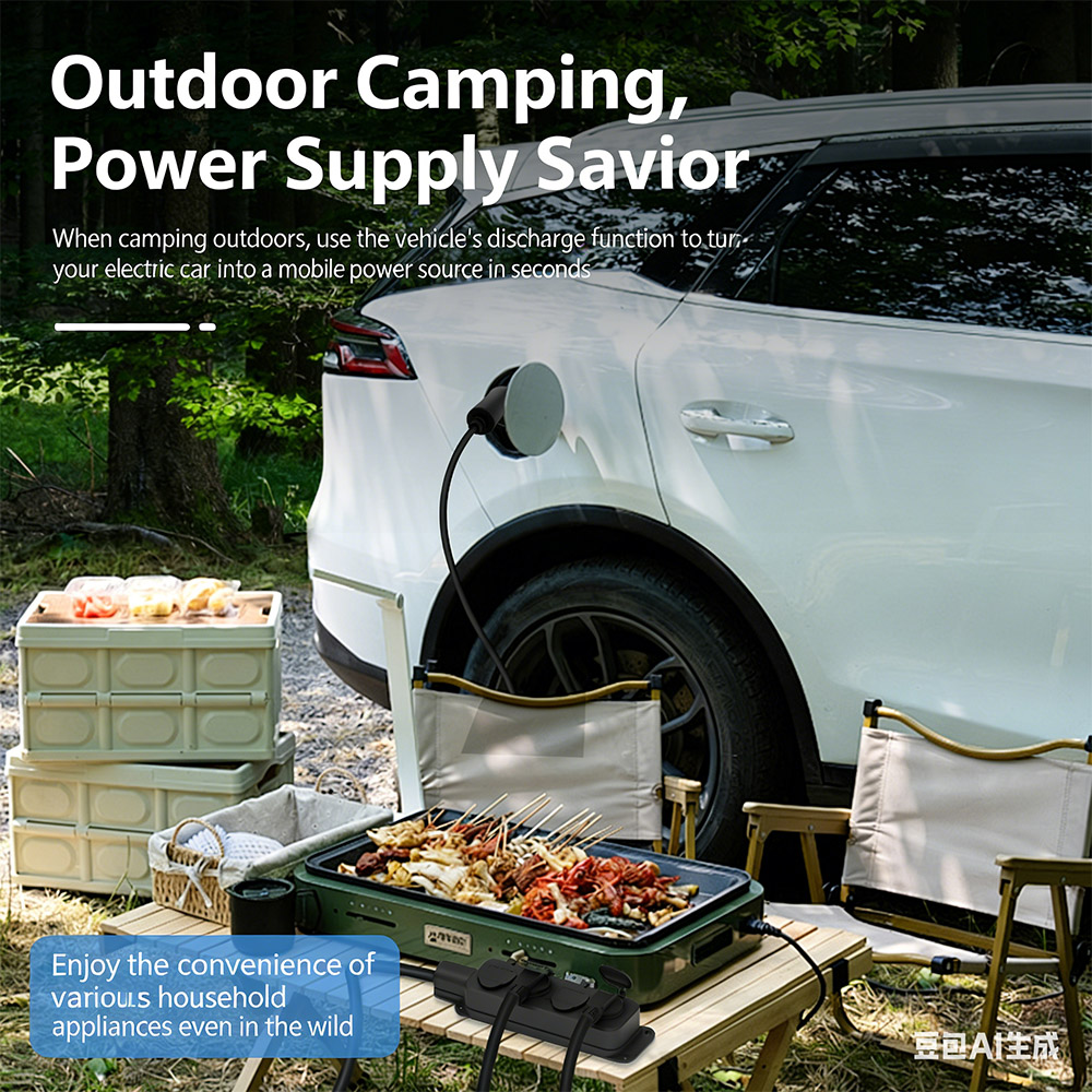 16A 4KW Electric Car EV Charge - Outdoor Power Vac incelemesi ve fiyatı