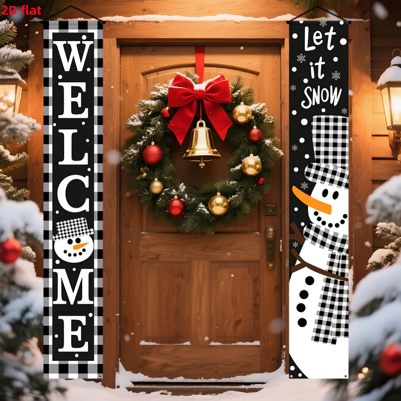 1pc2D flat, Christmas decorati - Outdoor Power Garage incelemesi ve fiyatı