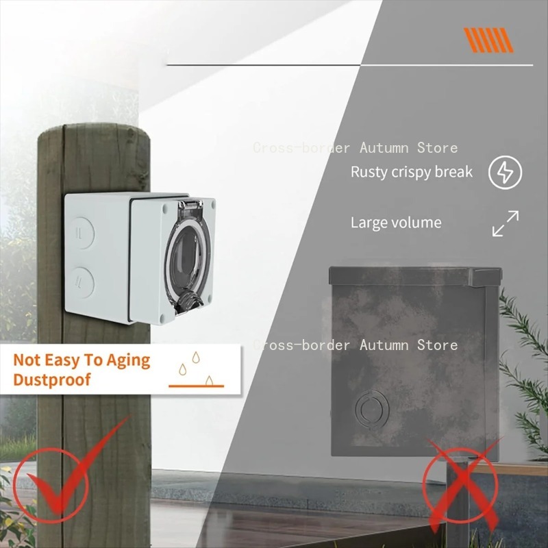 TFBC 50Amp Power Outlet Box,12 - Outdoor Power Receptacle Box incelemesi ve fiyatı