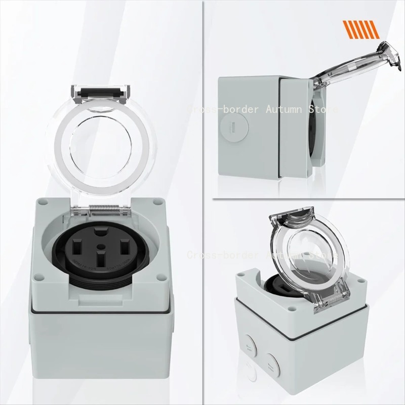 TFBC 50Amp Power Outlet Box,12 - Outdoor Power Receptacle Box incelemesi ve fiyatı