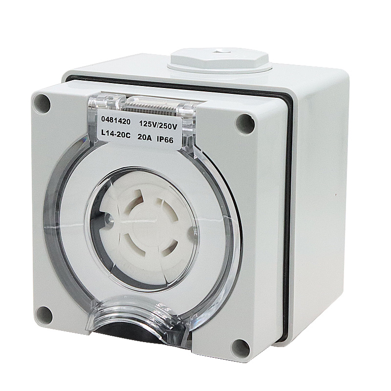 125/250V 20A Generator RV Powe - Outdoor Power Receptacle Box incelemesi ve fiyatı