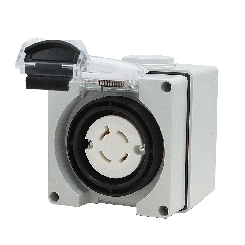 125/250V 20A Generator RV Powe - Outdoor Power Receptacle Box incelemesi ve fiyatı